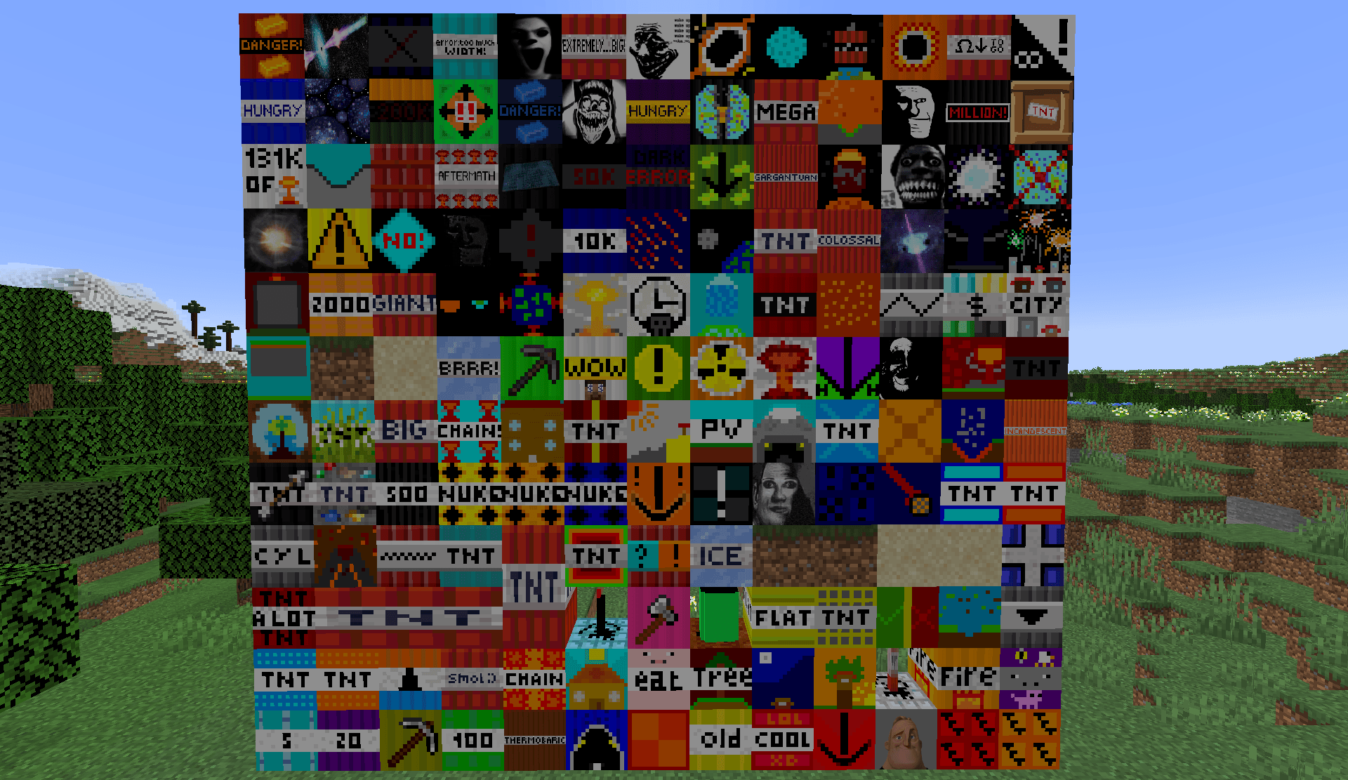 Thumbnail All the TNTs on Mega TNT Mod!