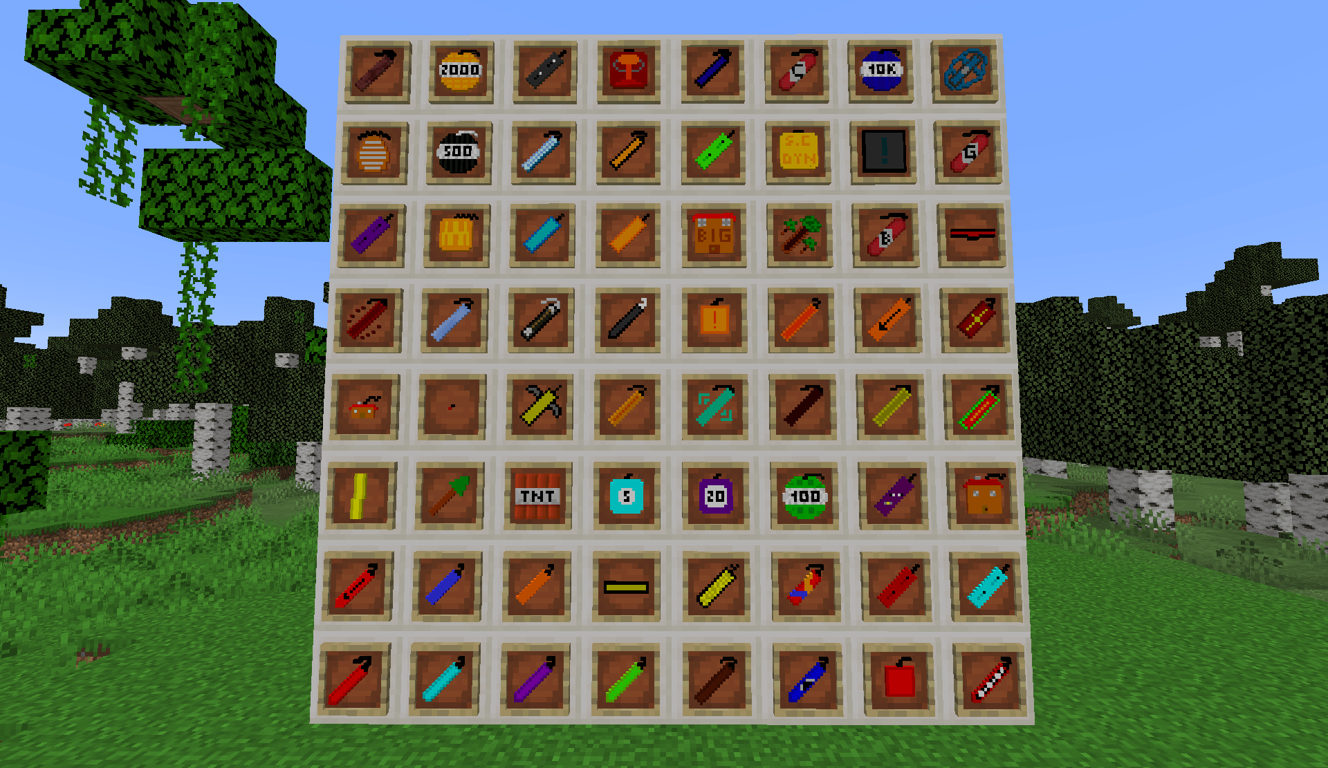 Thumbnail All the Dynamites on Mega TNT Mod