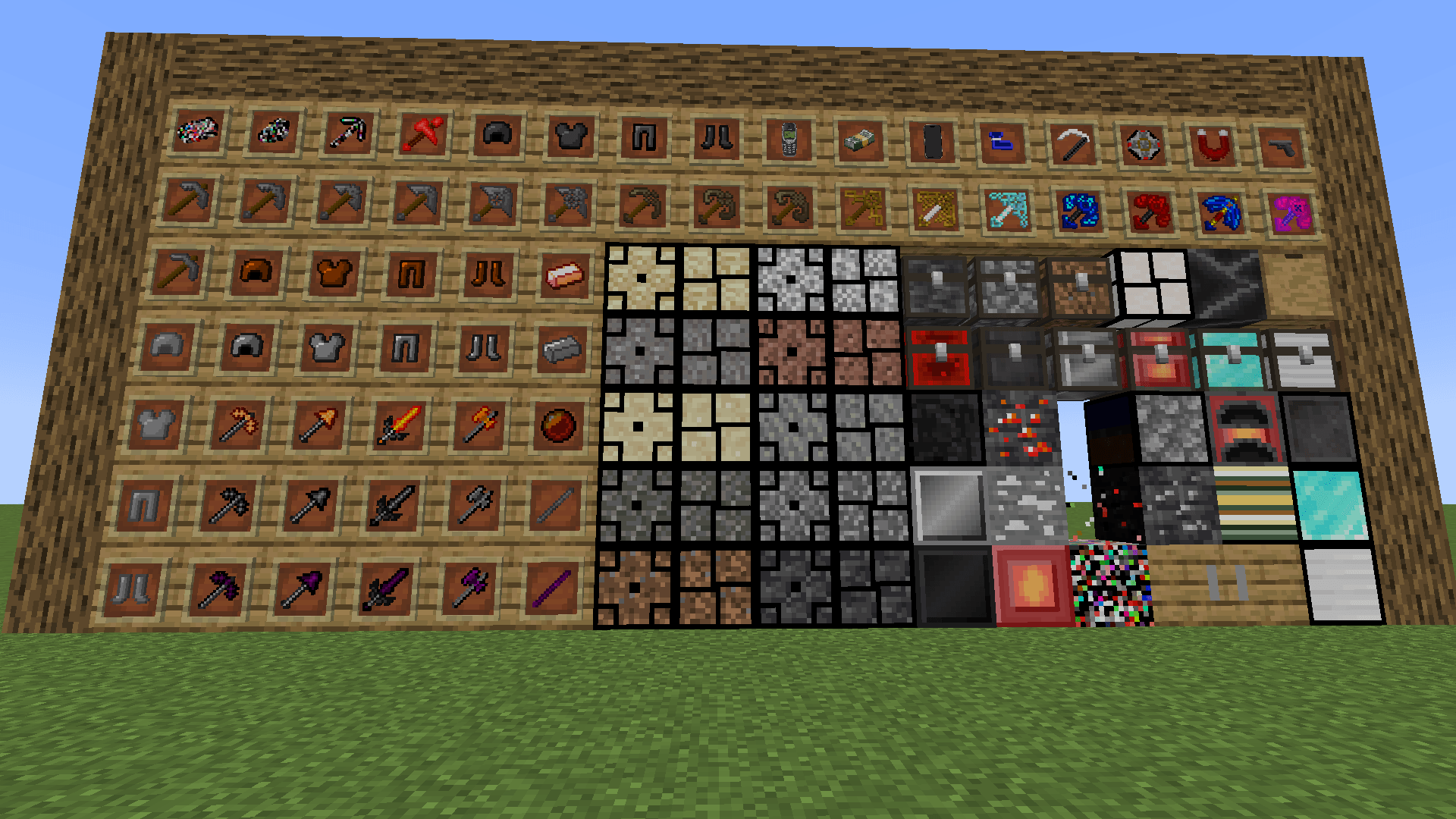 all item new version
