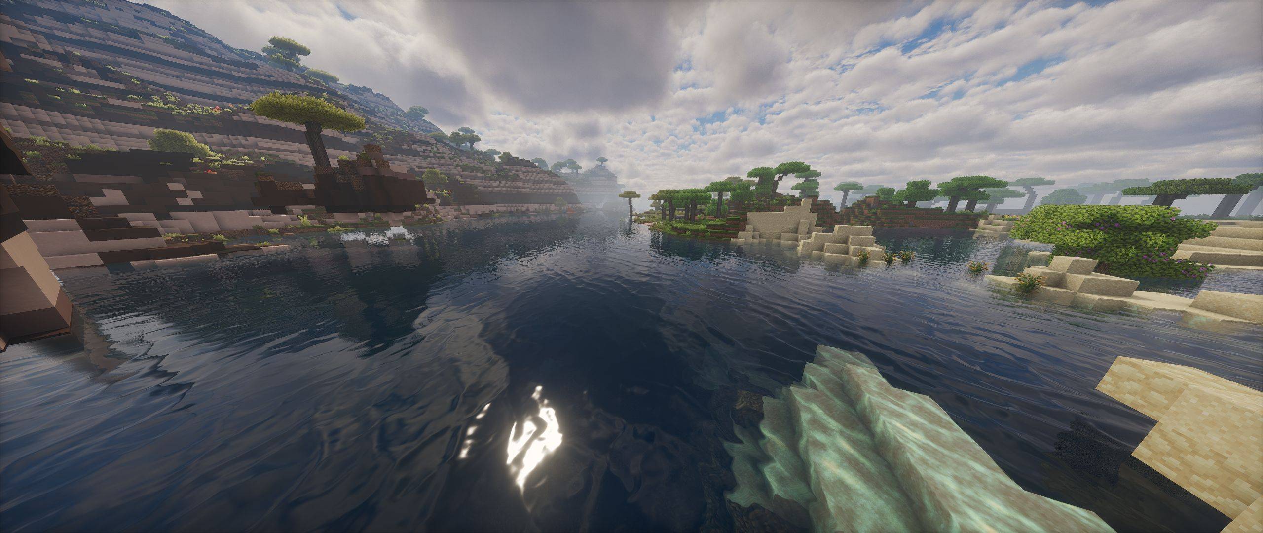 Beautiful place - "Photon" Shaders.