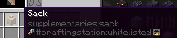 Block Entity tag 1
