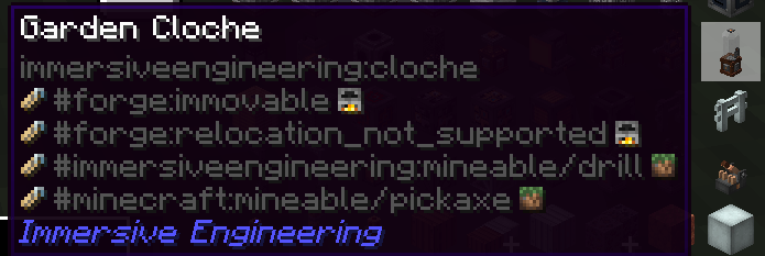 Block Entity tag 2