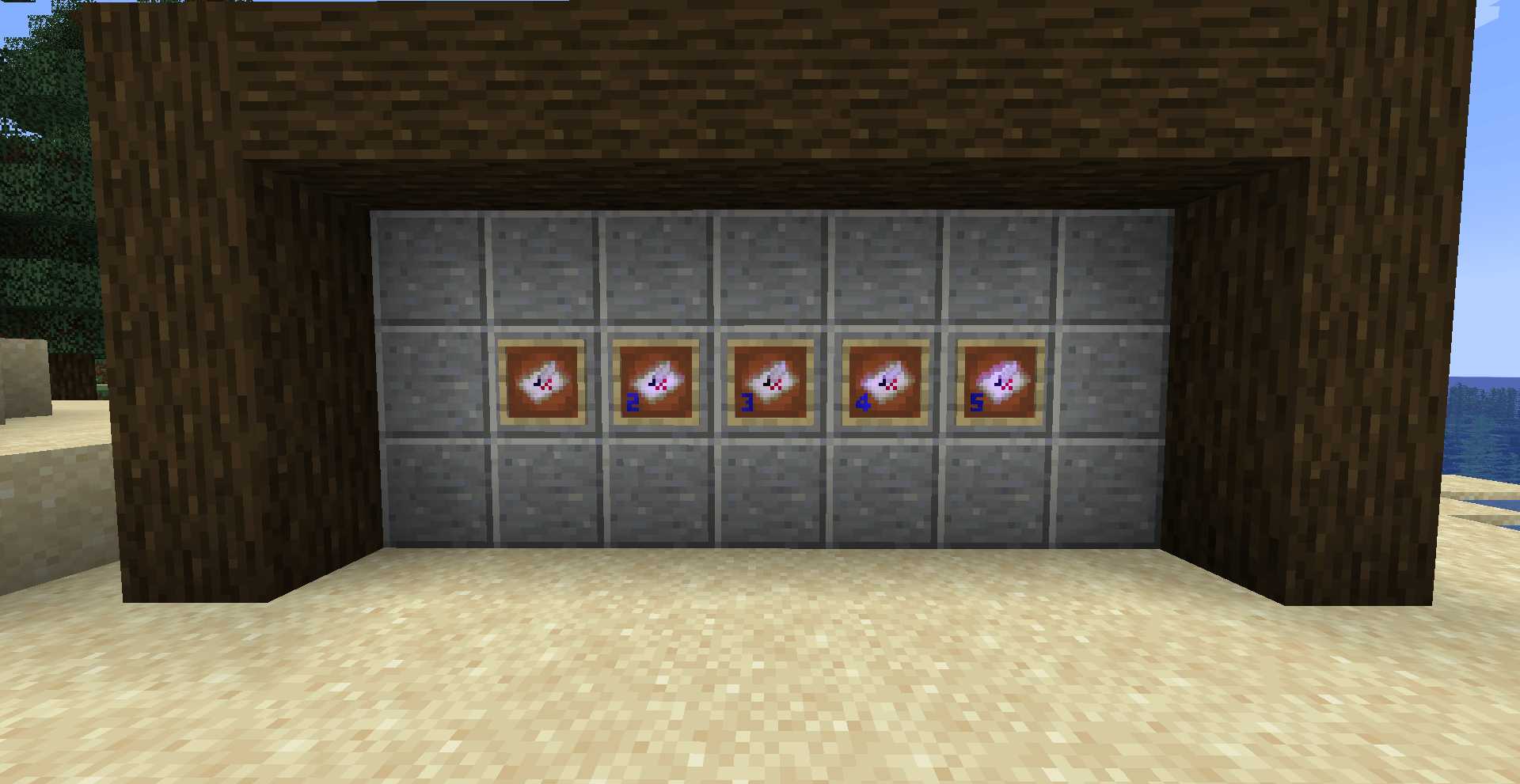 These are the map stages 1-5.