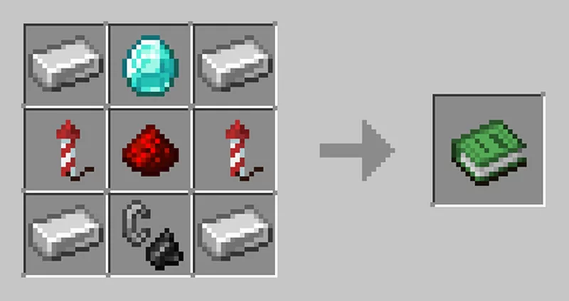 Crafting recipe of jetpack - gives 2 things to inventory - jetpack and wireless controller