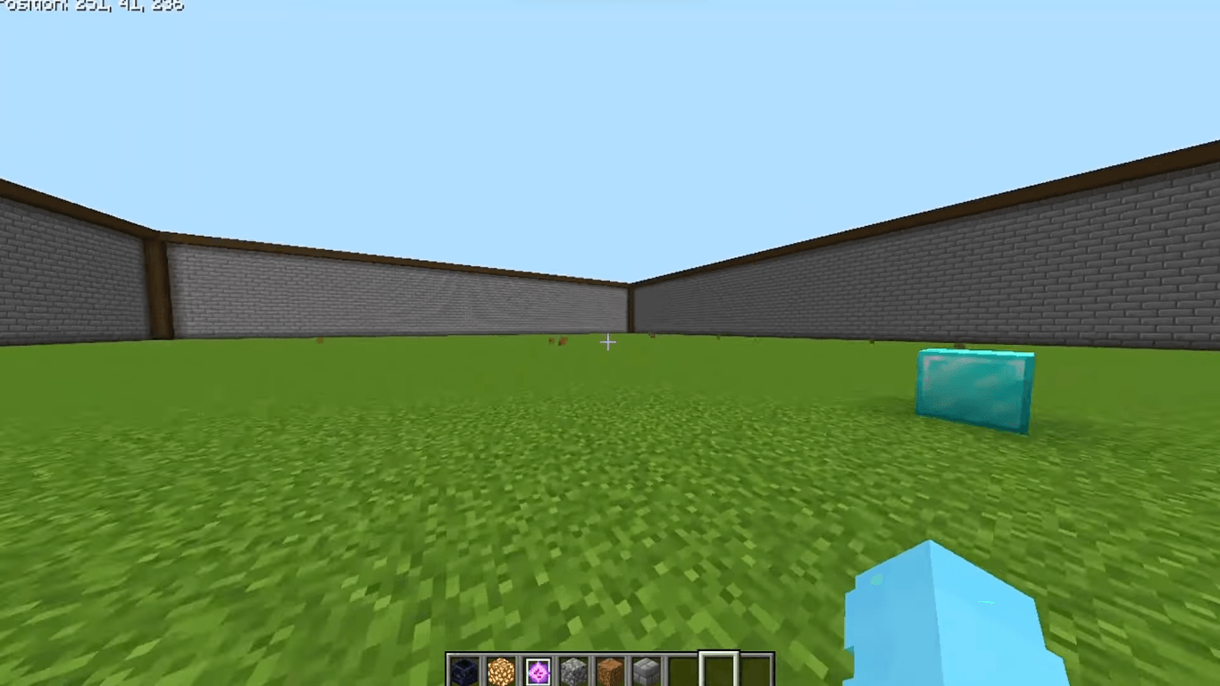 Repaired PvP Arena