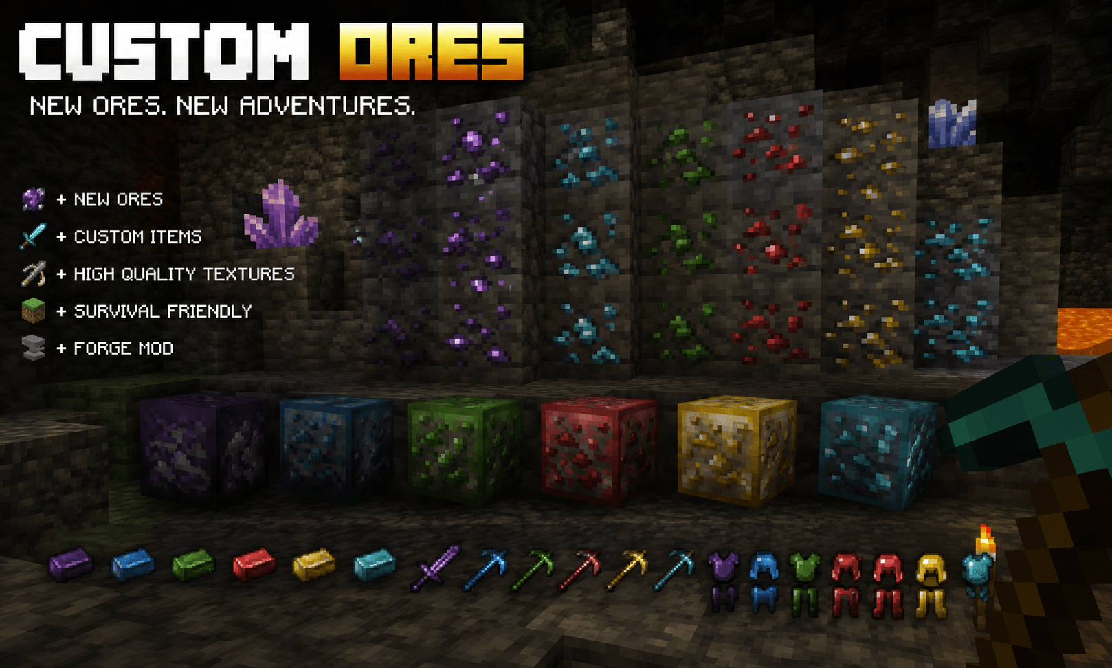 NEW ORES