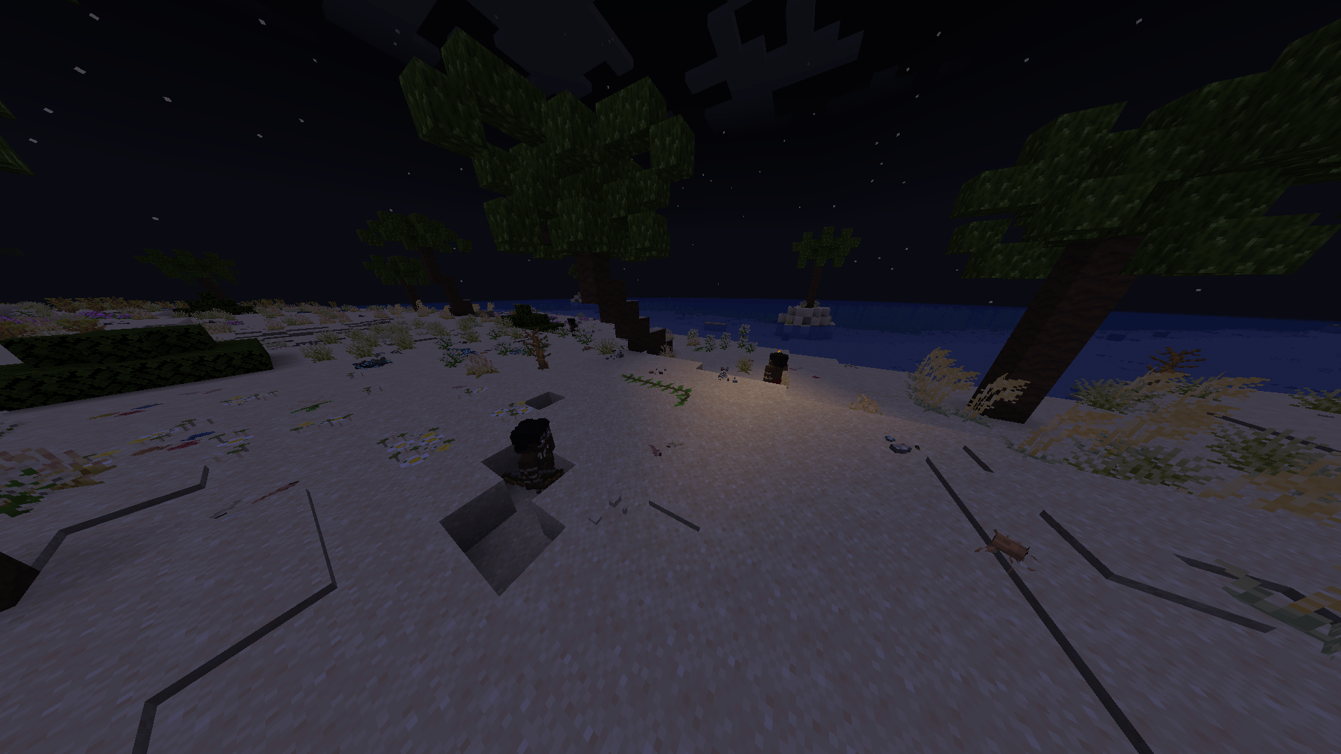 The Cannibals looking for something to eat.
