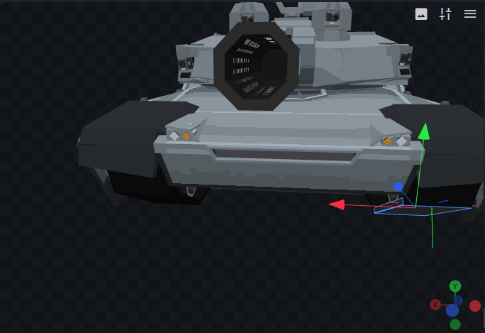 The New model of AbramsX