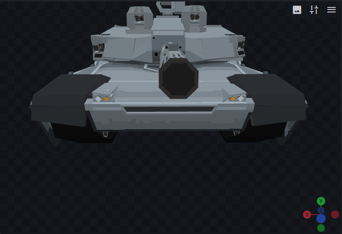 The Old model of AbramsX