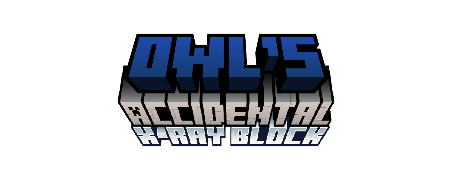 Accidental X-Ray Block Logo