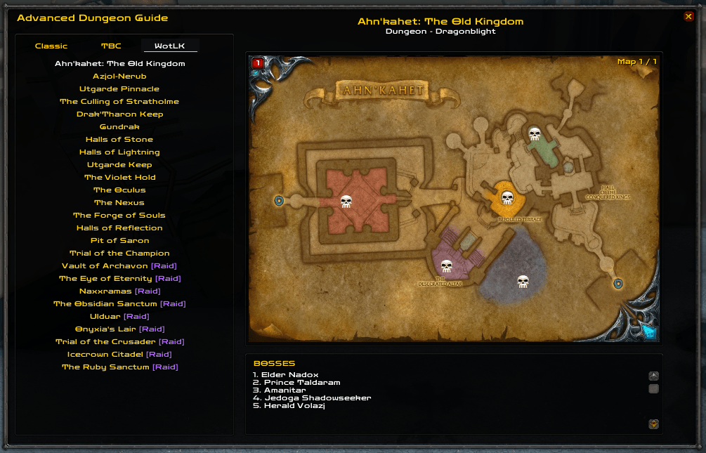 Advanced Dungeon Guide WotLK