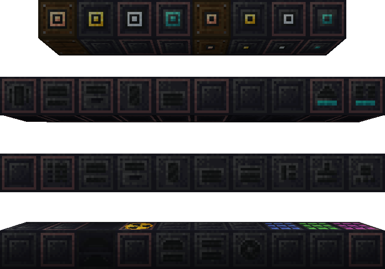 Thumbnail Dark machines (already in the mod except the Iron Furnace)