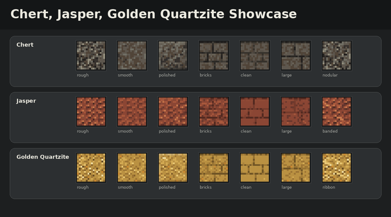 Thumbnail 06_chert_jasper_golden_quartzite_showcase.png