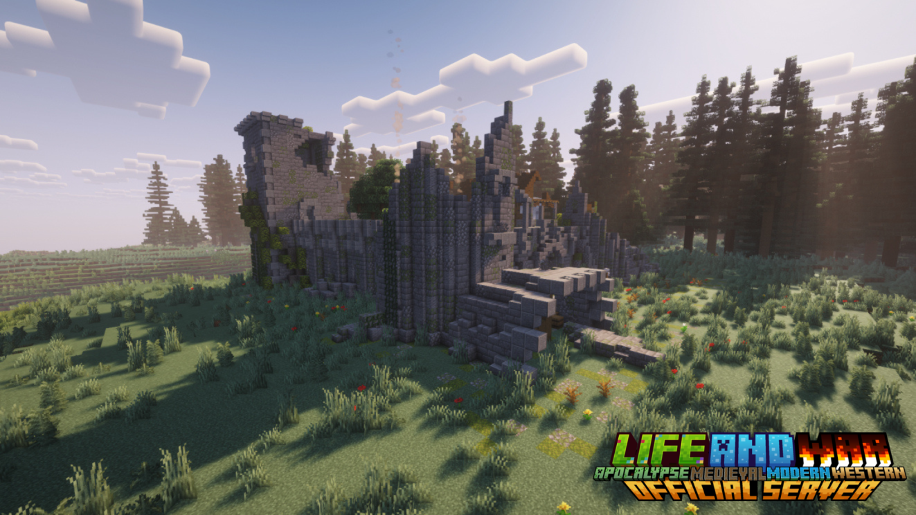 Thumbnail Small Castle Ruins