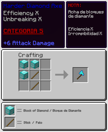 Thumbnail Harder_Diamond_Axe_Crafting.png