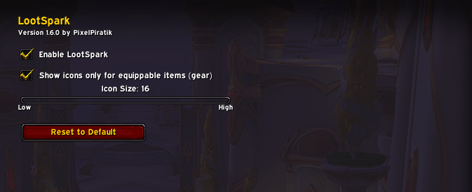 INgame Settings