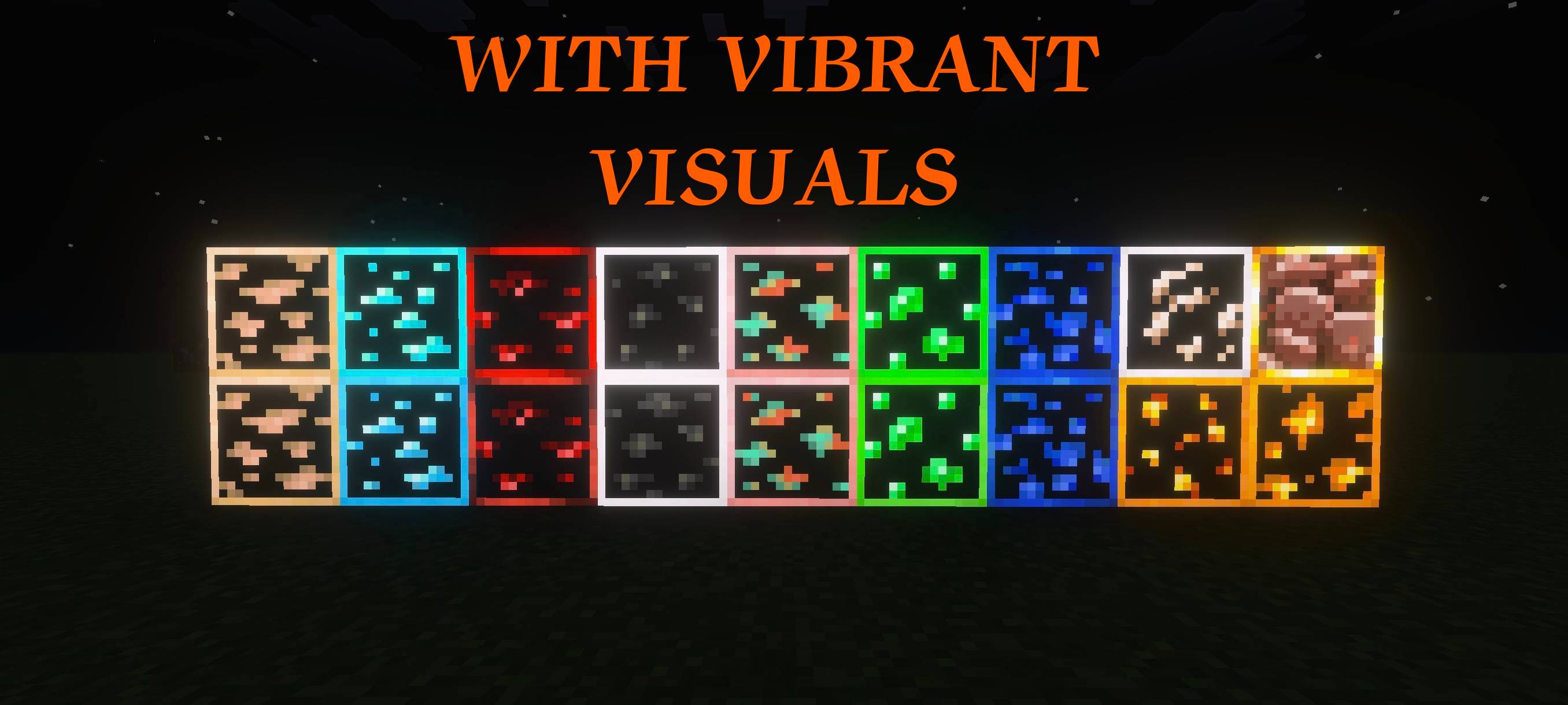 With Vibrant Visuals