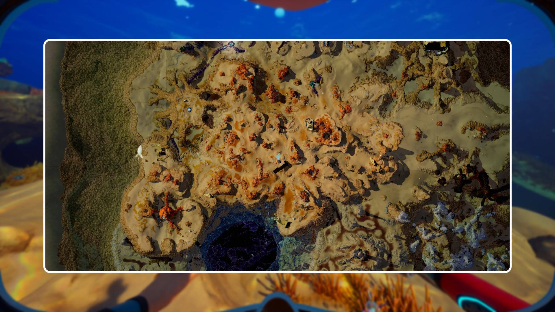 day zoomed out no water