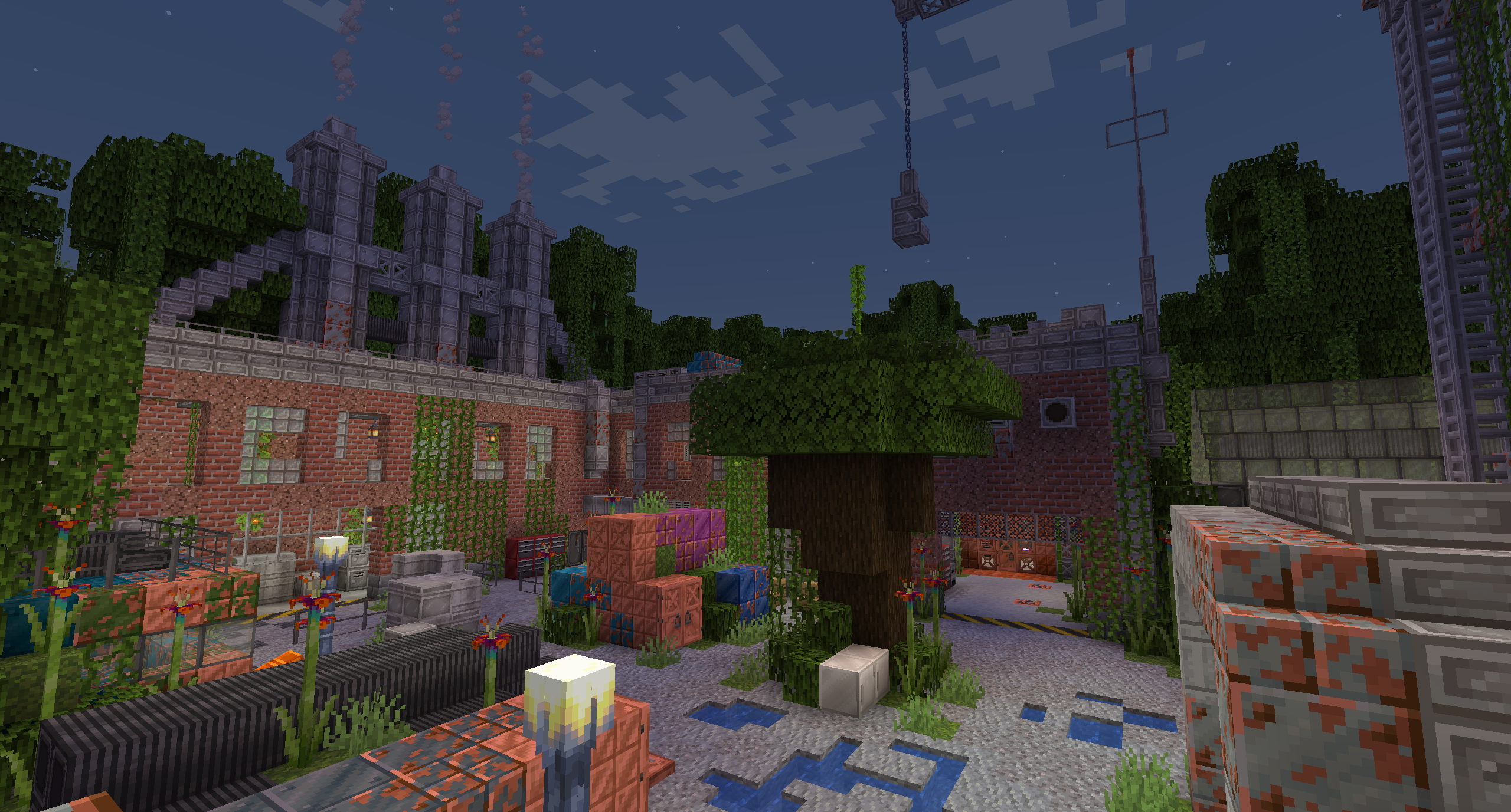 Thumbnail Made By Send4Kolchak using only Othertime 2.0 and vanilla Minecraft blocks.