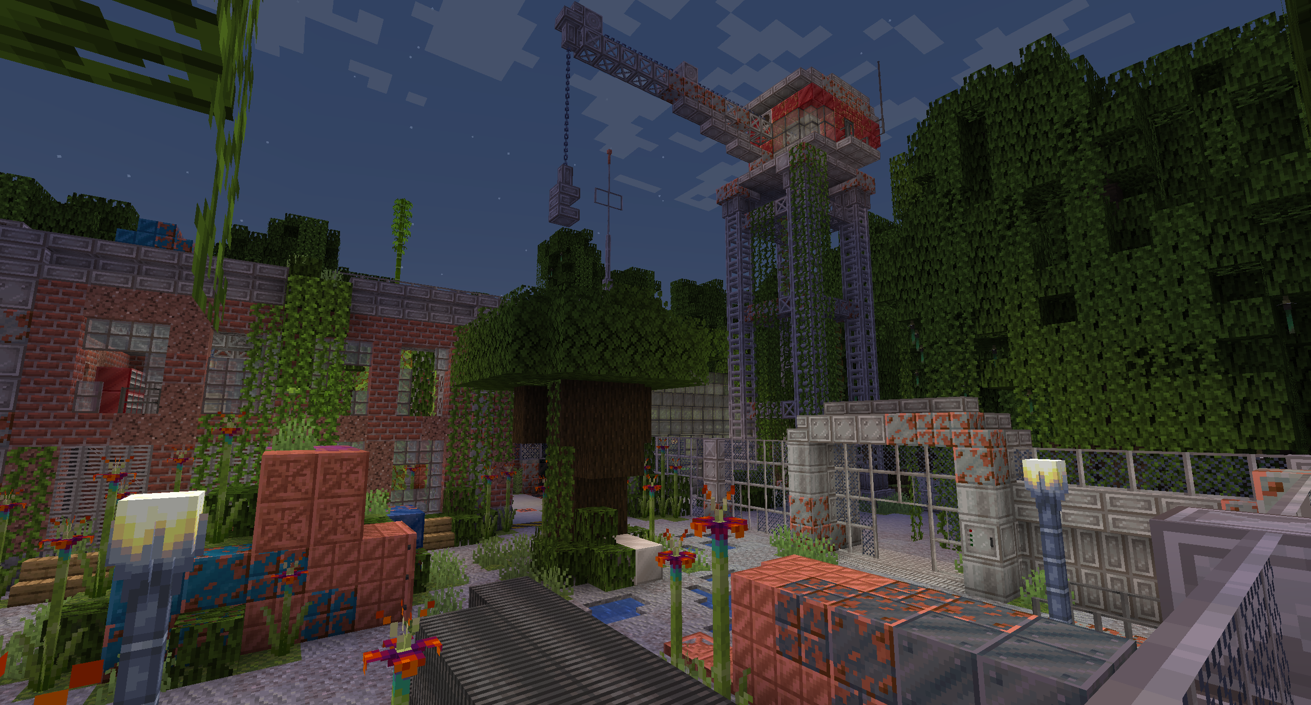 Thumbnail Made by Send4Kolchak using only Othertime 2.0 and vanilla Minecraft blocks.