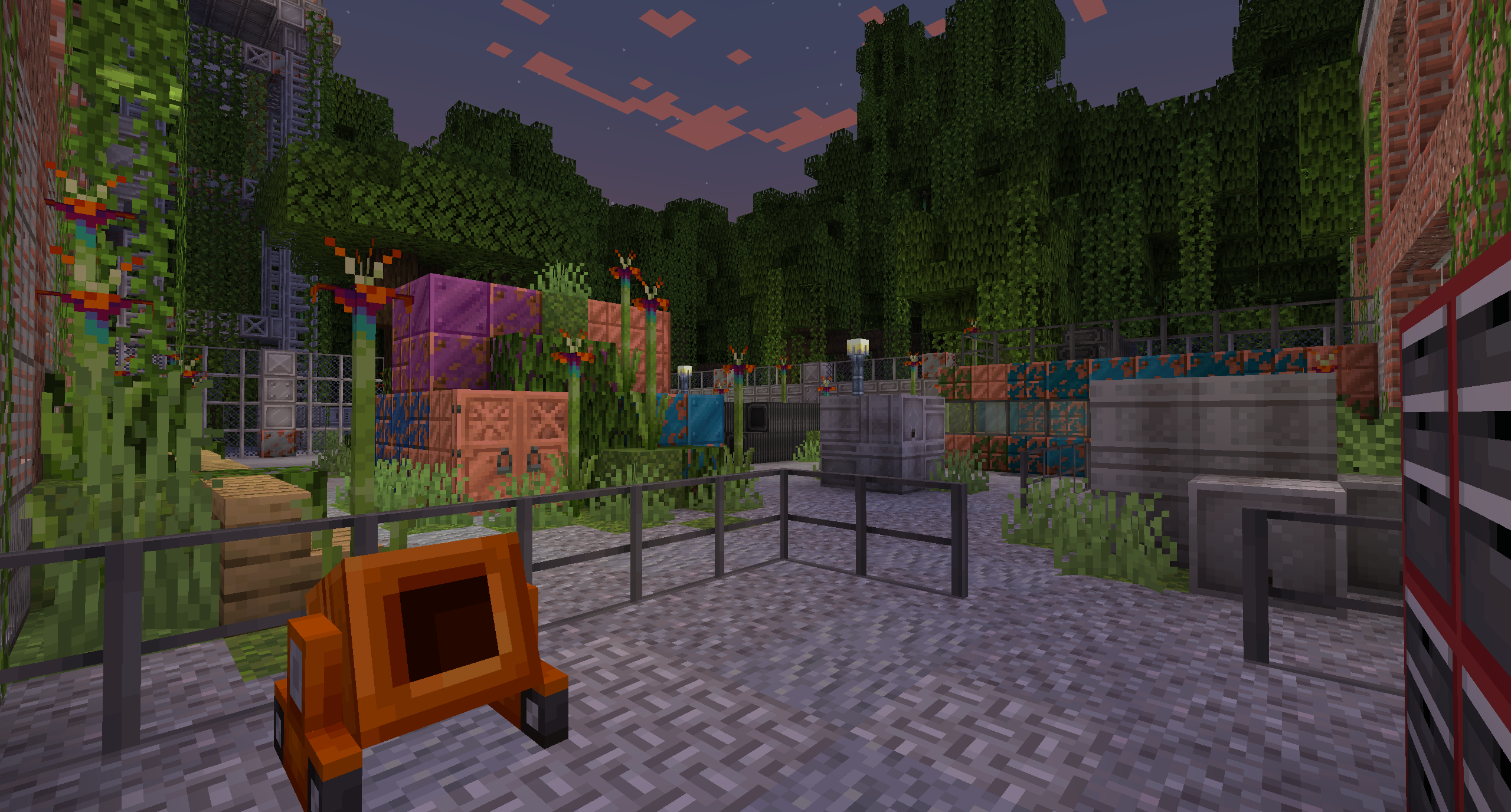 Thumbnail Made by Send4Kolchak using only Othertime 2.0 and vanilla Minecraft blocks.