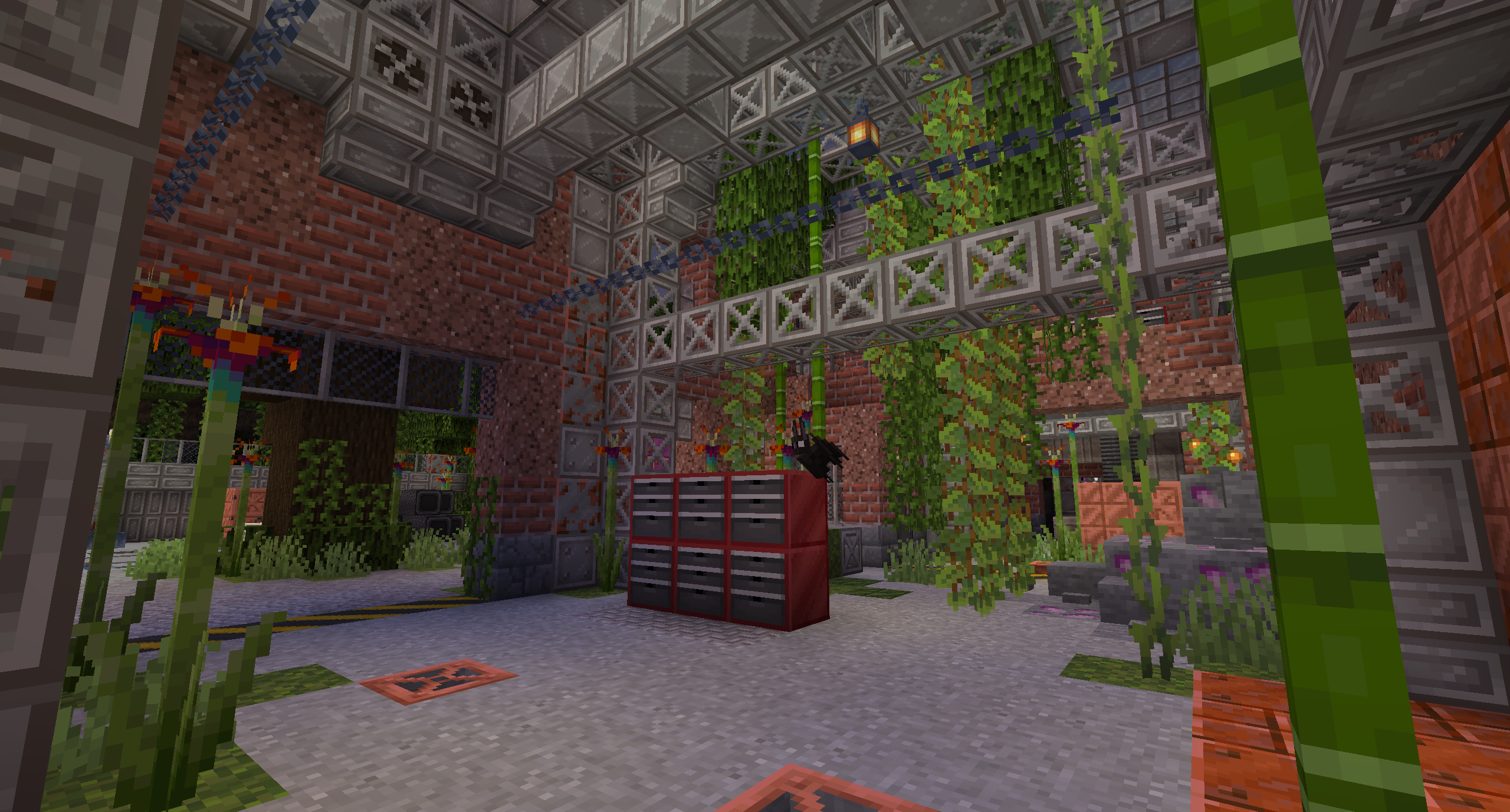 Thumbnail Made by Send4Kolchak using only Othertime 2.0 and vanilla Minecraft blocks.