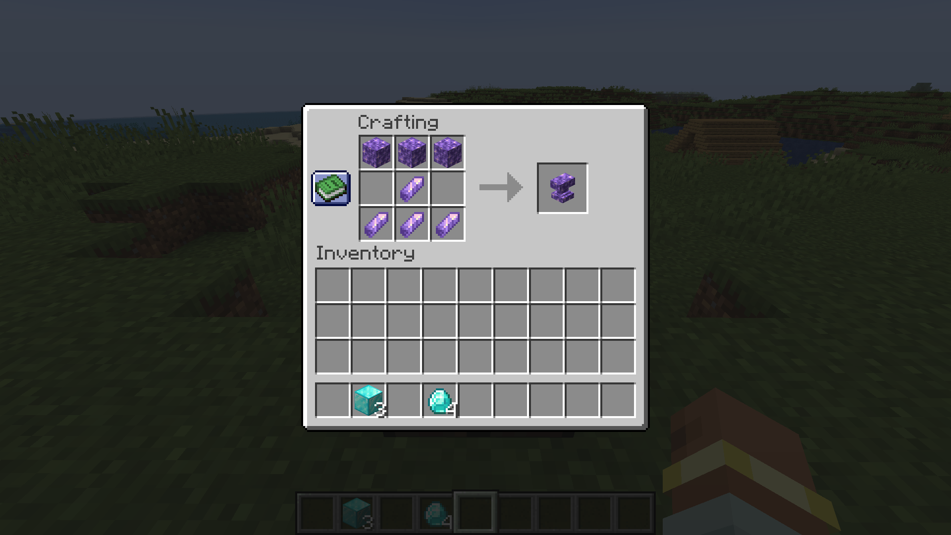 Amethyst Anvil Recipe