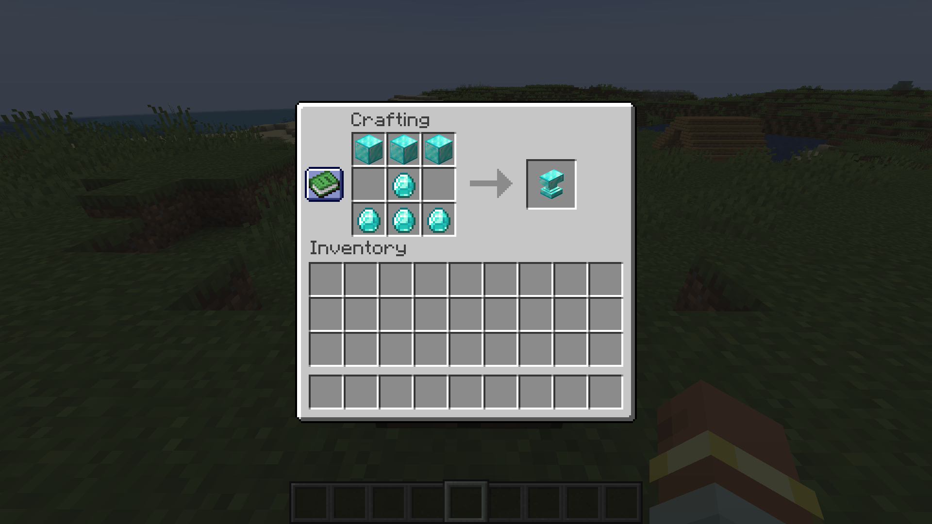 Diamond Anvil Recipe