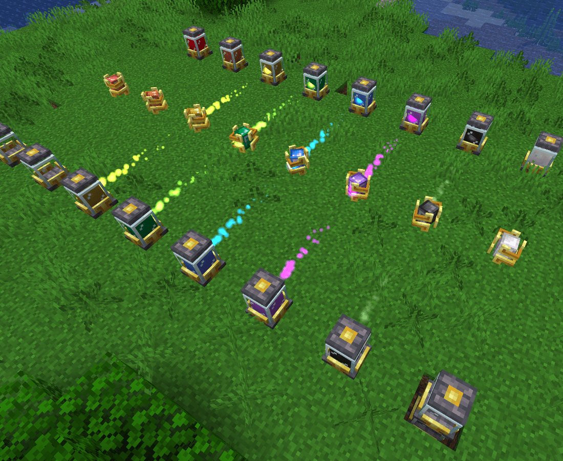 Thumbnail Each sourcelink generates a different element of source - changes the color of the relays when they go through them.