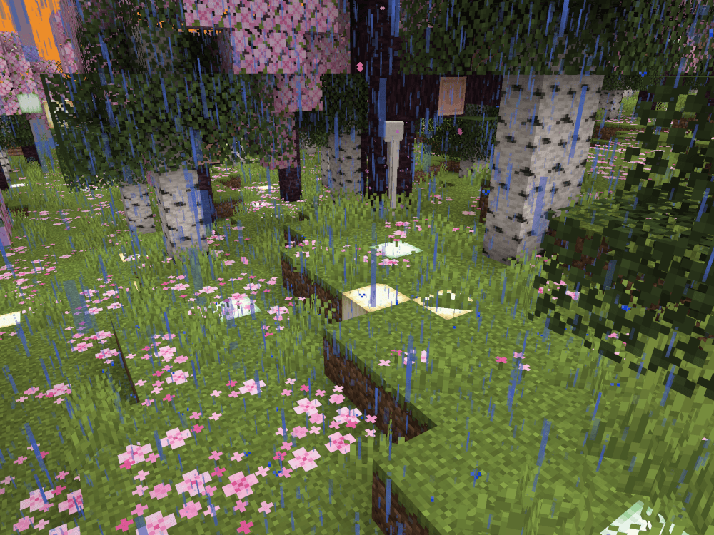 Thumbnail Spawns white enderman. They teleport you to them. Drop purified ender pearls which do the same.
