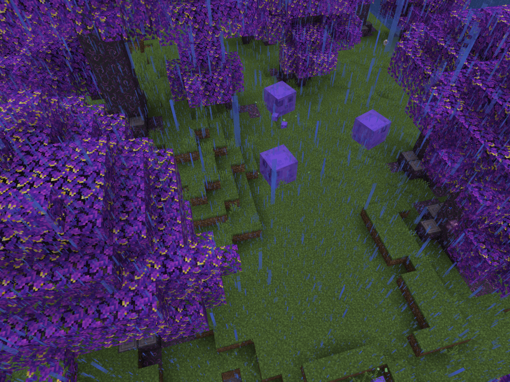 Thumbnail Parasite Slimes explode when they get near you infecting you with a parasite that tries to force you to kill yourself.