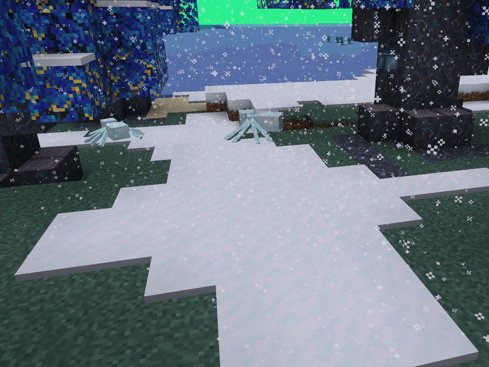 Thumbnail Ice Spiders freeze you when you attack them