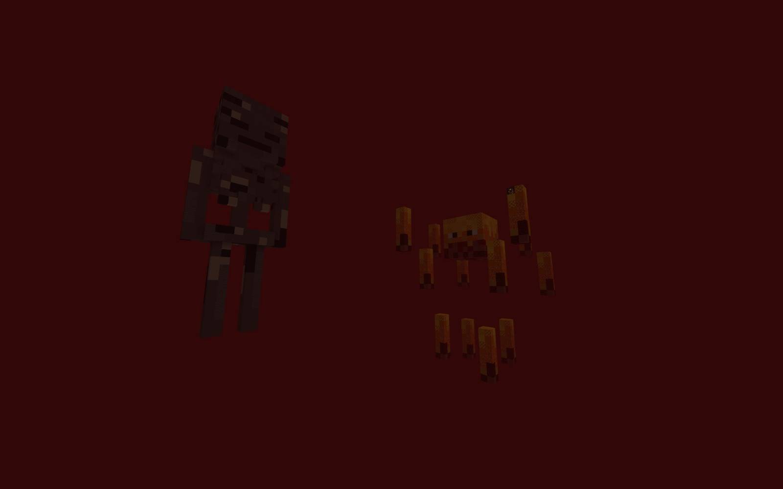 blaze y wither