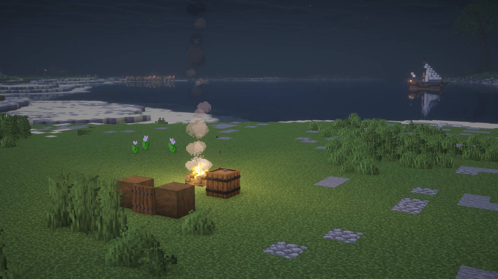 Thumbnail Night By The Shore - The Ultimate Survival World.jpg