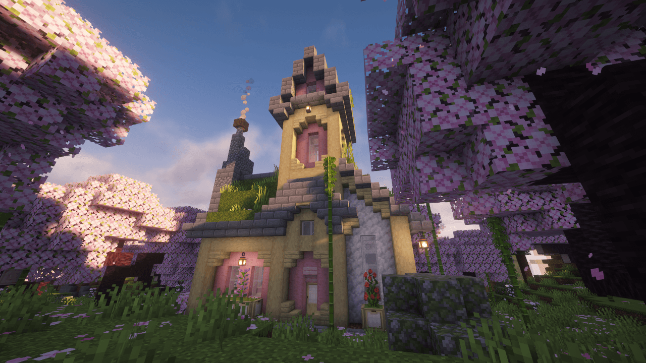 Thumbnail A Cozy House Among the Cherry Trees.png