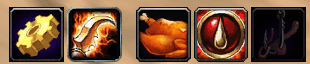 Image of what the tradeskill bar looks like.