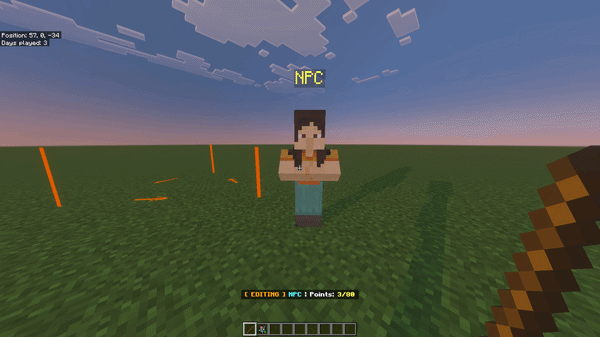 Starting the NPC