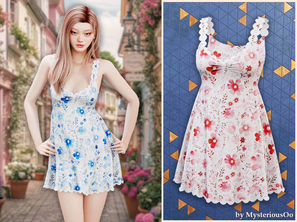 MysteriousOoFloralLaceTrimSkaterDress0704.jpg