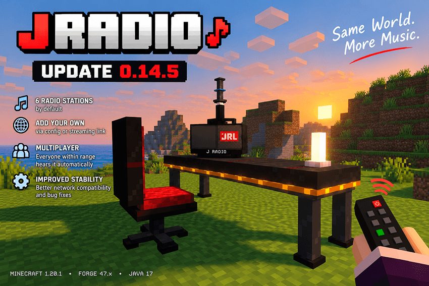 J Radio Mod Stable 0.14.5