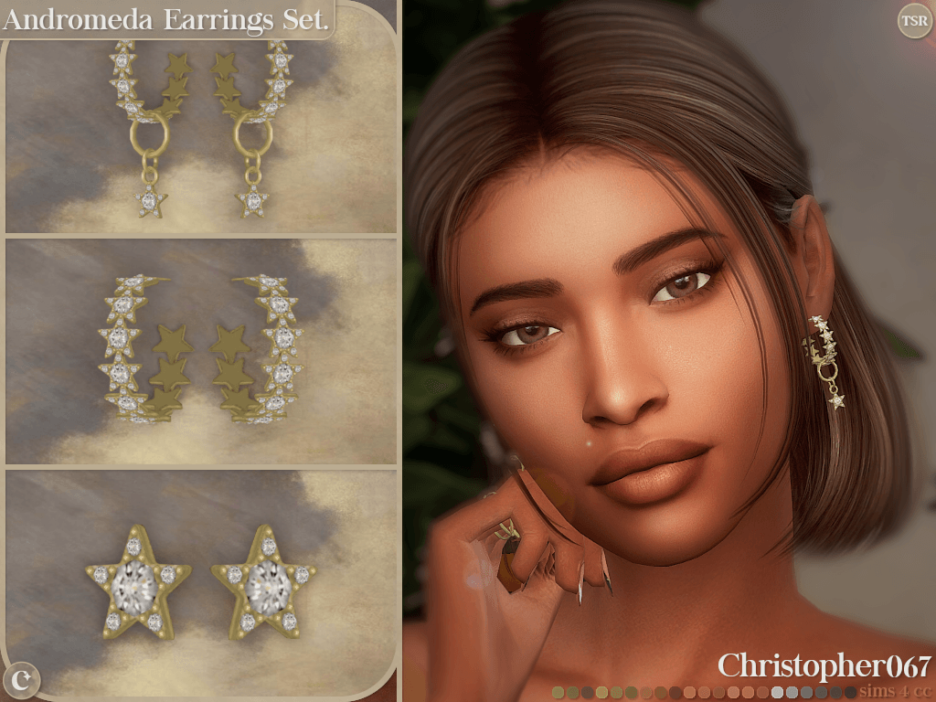 Andromeda Earrings Set