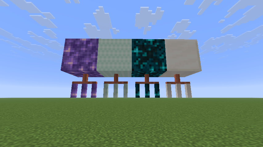 New Chime Blocks that make ambient noises