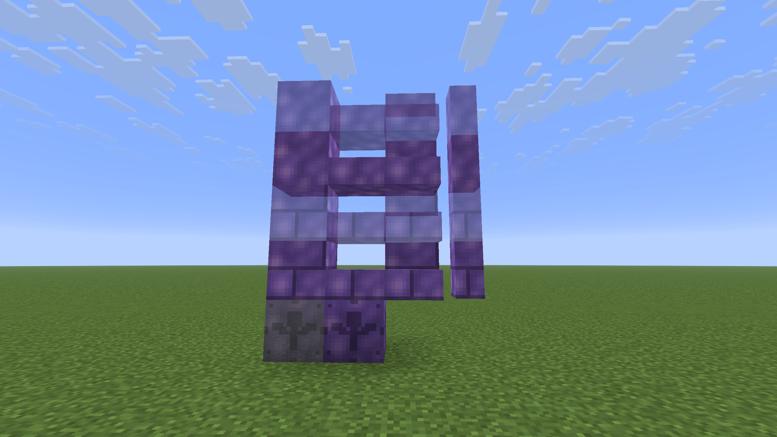 New Amethyst Building Blocks
