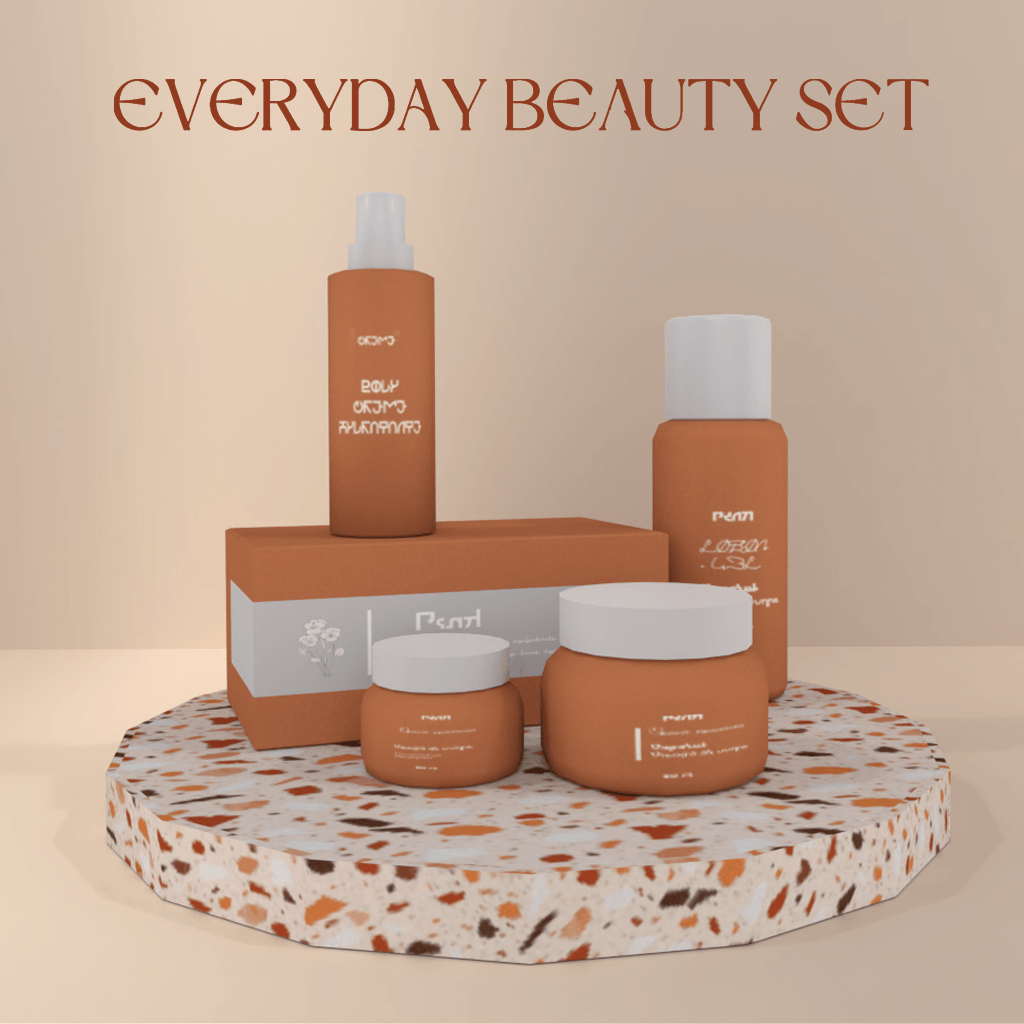 Kaziecc ~ Everyday Beauty_Set