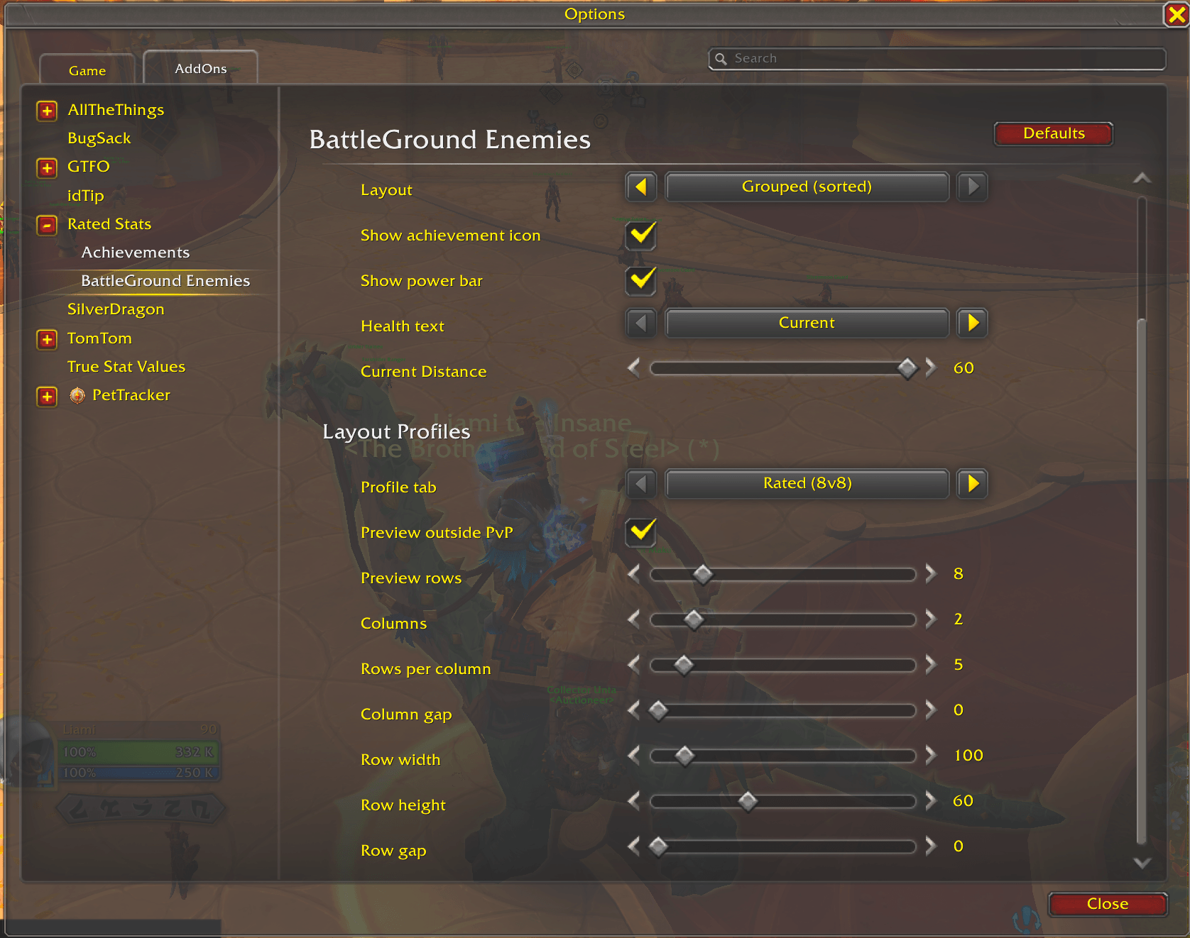 Settings 2