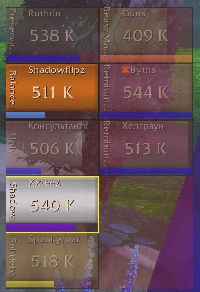 Out of Range