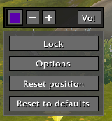 Thumbnail Right click any of the frames to open the context menu. Gaining access to some quick UI options,