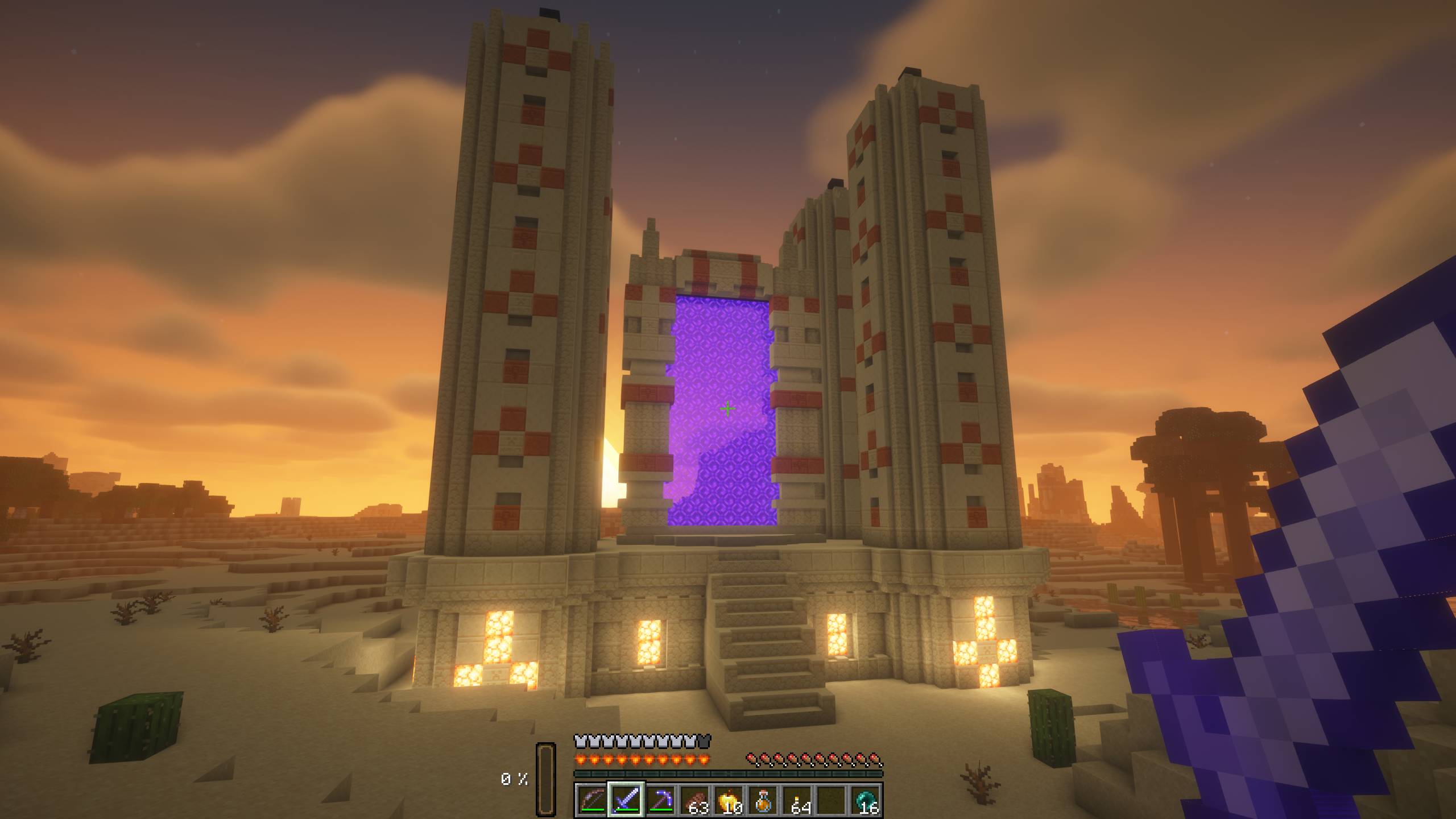 Nether Portal Structure