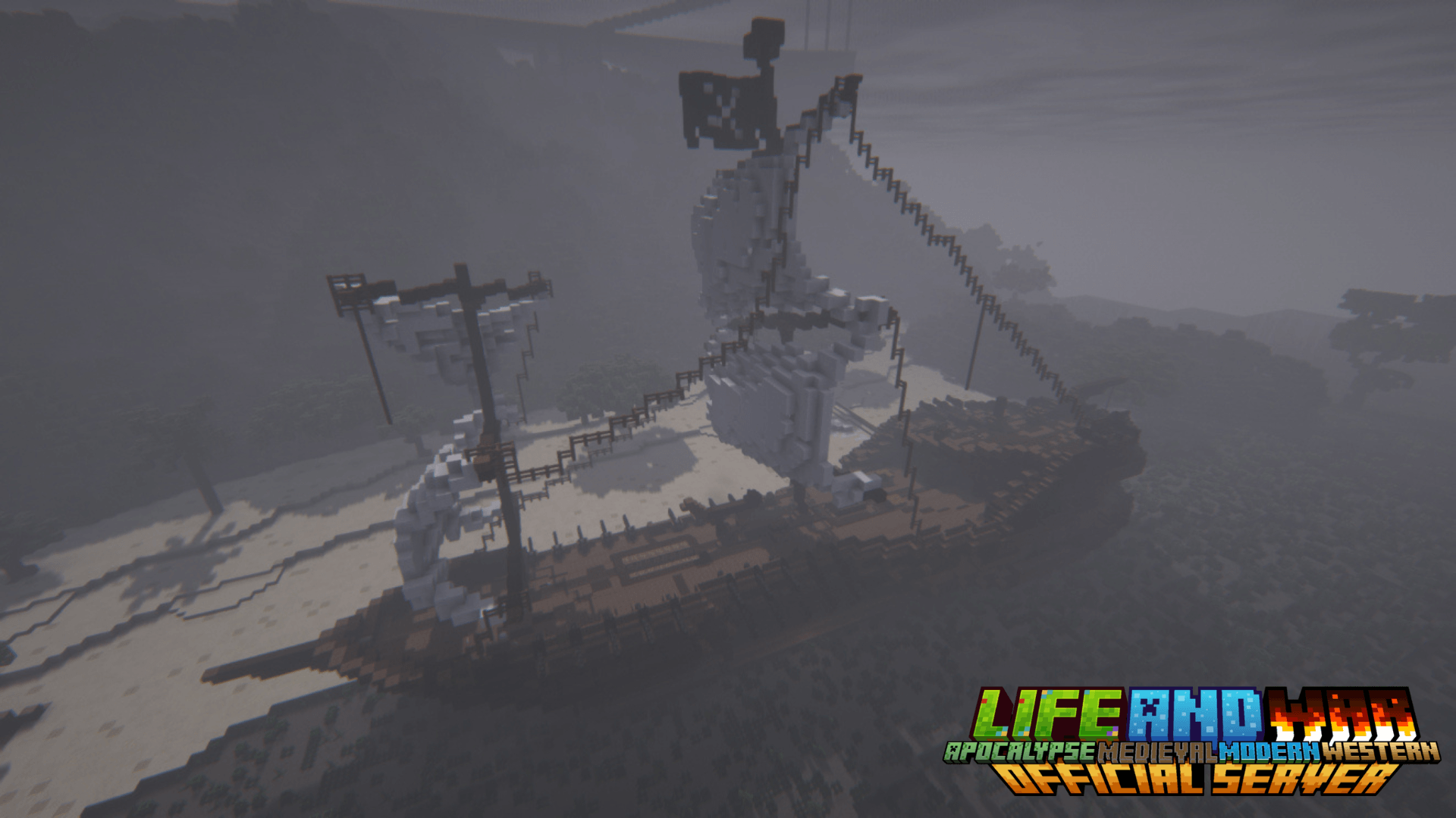 Thumbnail Old Pirate Ship