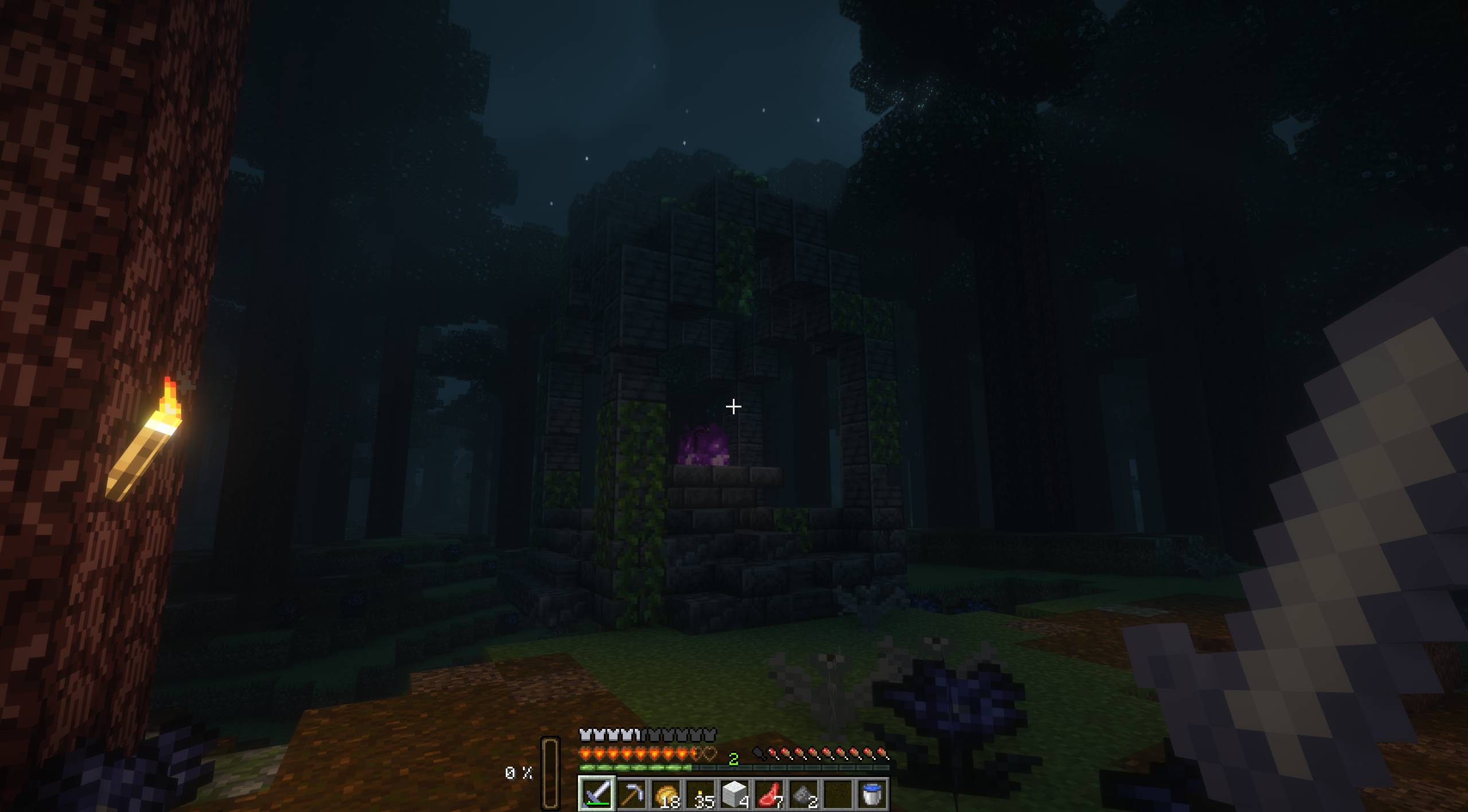 Whispering Shrine Structure