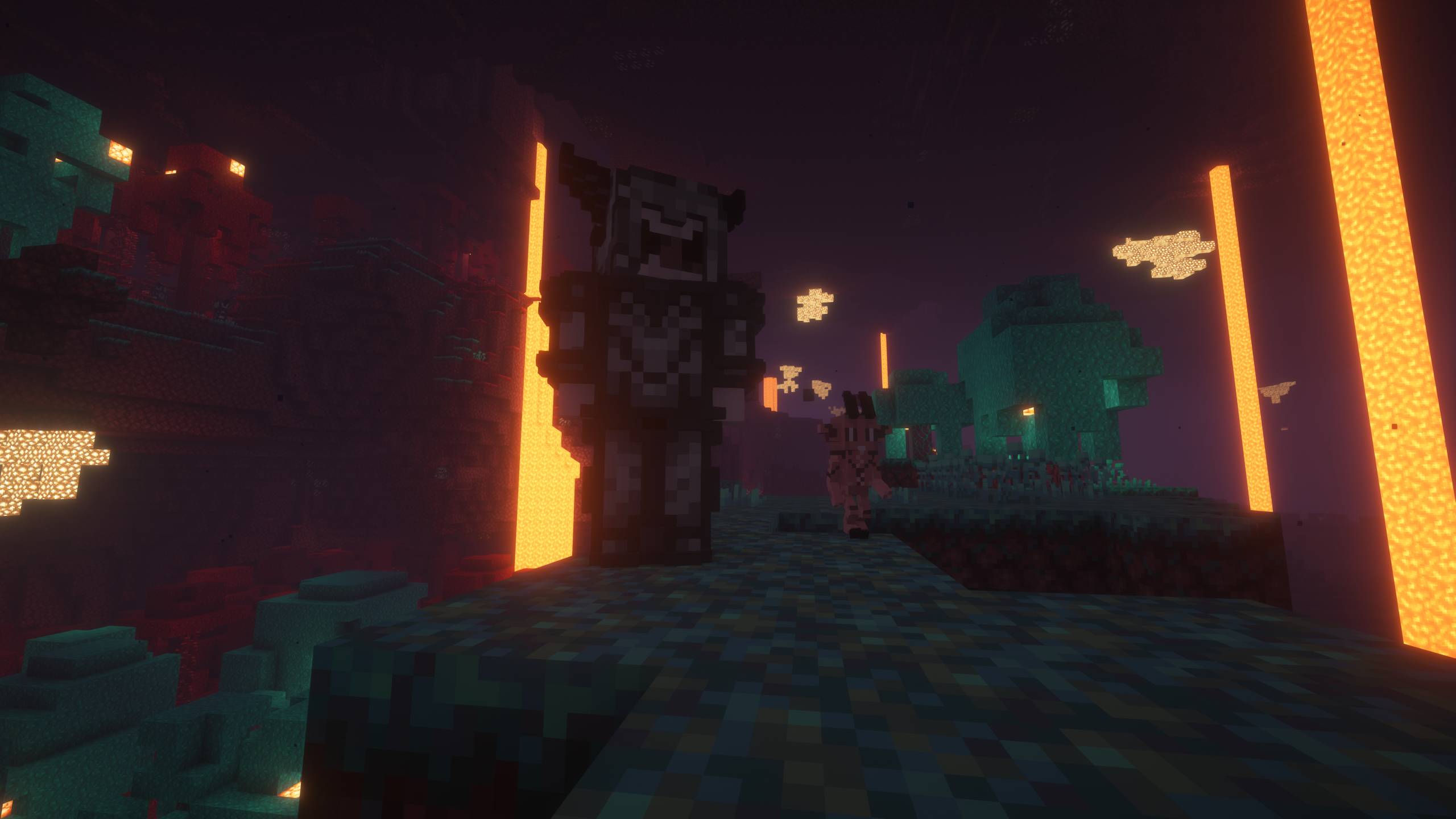 Servant and Nether Imp